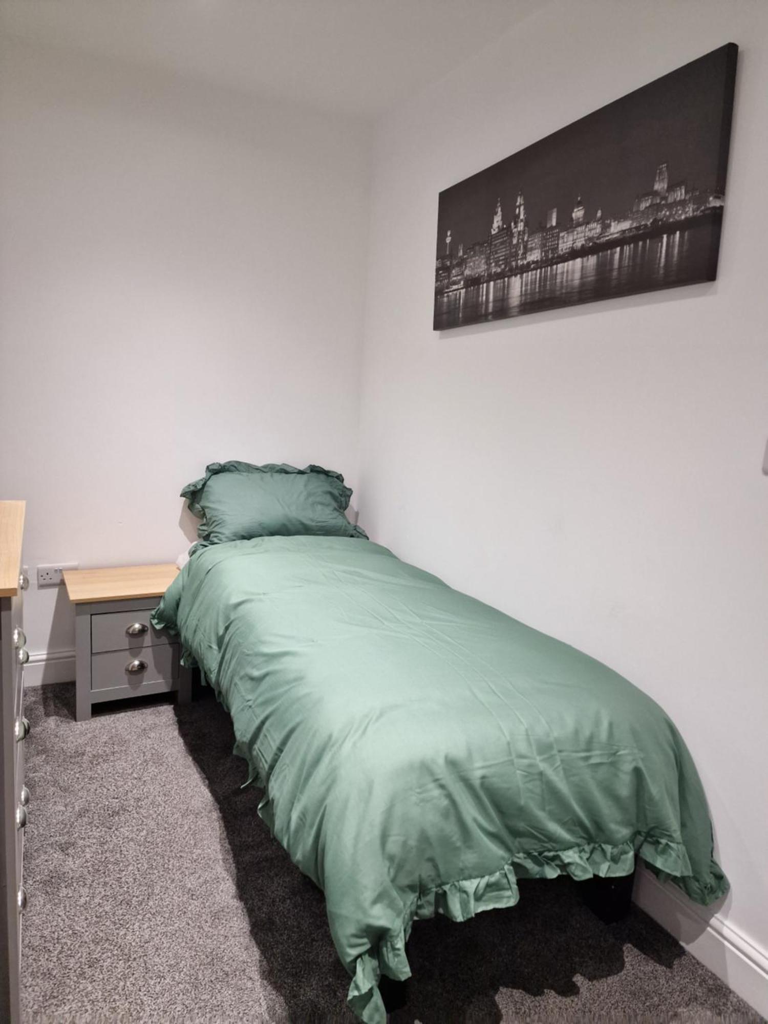 Beautiful Single Bedroom Liverpool Zewnętrze zdjęcie